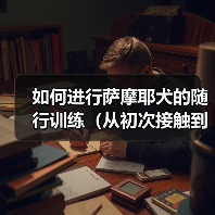如何进行萨摩耶犬的随行训练(从初次接触到成功实现,为您一一讲解)(图3) 如何进行萨摩耶犬的随行训练(从初次接触到成功实现,为您一一讲解)(图3)