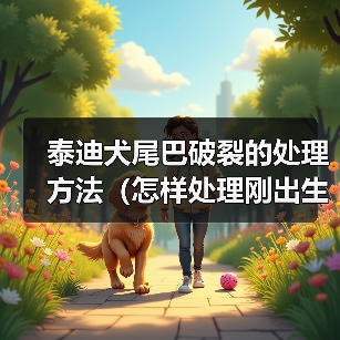 泰迪犬尾巴破裂的处理方法(怎样处理刚出生泰迪尾巴破裂?)(图2) 泰迪犬尾巴破裂的处理方法(怎样处理刚出生泰迪尾巴破裂?)(图2)