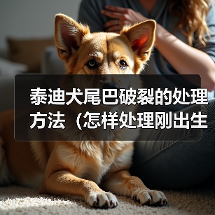 泰迪犬尾巴破裂的处理方法(怎样处理刚出生泰迪尾巴破裂?)(图3) 泰迪犬尾巴破裂的处理方法(怎样处理刚出生泰迪尾巴破裂?)(图3)