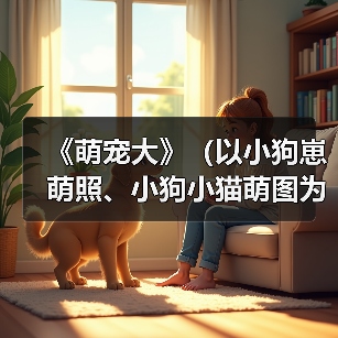《萌宠大》（以小狗崽萌照、小狗小猫萌图为主题，感受爱宠的可爱之处）（图3）