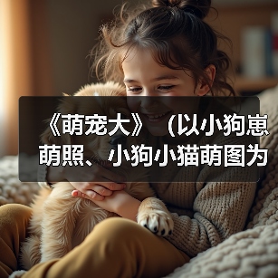 《萌宠大》（以小狗崽萌照、小狗小猫萌图为主题，感受爱宠的可爱之处）（图4）