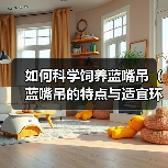 如何科学饲养蓝嘴吊（蓝嘴吊的特点与适宜环境、饲料和水质管理等注意事项）（图3）