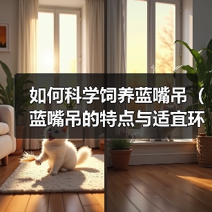 如何科学饲养蓝嘴吊（蓝嘴吊的特点与适宜环境、饲料和水质管理等注意事项）（图2）