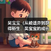 吴宝宝（从被遗弃到获得新生，吴宝宝的成长历程）（图2）