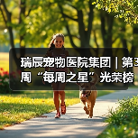 瑞辰宠物医院集团 | 第3周“每周之星”光荣榜
