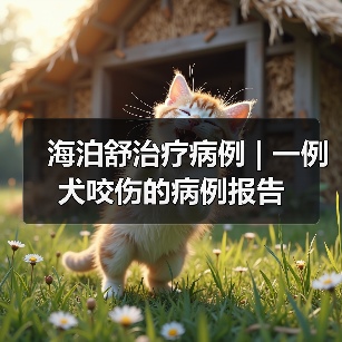 海泊舒治疗病例 | 一例犬咬伤的病例报告(图3) 海泊舒治疗病例 | 一例犬咬伤的病例报告(图3)