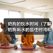 奶狗的饮水时间(了解奶狗喝水的最佳时间和频率)(图3) 奶狗的饮水时间(了解奶狗喝水的最佳时间和频率)(图3)