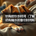 奶狗的饮水时间(了解奶狗喝水的最佳时间和频率)(图4) 奶狗的饮水时间(了解奶狗喝水的最佳时间和频率)(图4)