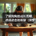 了解狗狗的成长周期,选择适合的体型(探索不同体型狗狗的成长需求与特点)(图2) 了解狗狗的成长周期,选择适合的体型(探索不同体型狗狗的成长需求与特点)(图2)