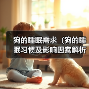 狗的睡眠需求（狗的睡眠习惯及影响因素解析，找寻适合狗狗的睡眠时间）（图4）