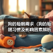 狗的睡眠需求（狗的睡眠习惯及影响因素解析，找寻适合狗狗的睡眠时间）（图2）