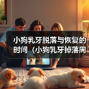 小狗乳牙脱落与恢复的时间（小狗乳牙掉落周期及新牙生长速度）（图2）