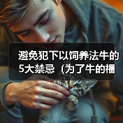 避免犯下以饲养法牛的5大禁忌(为了牛的福祉和养殖效益,请牧场主们谨记以下禁忌)(图2) 避免犯下以饲养法牛的5大禁忌(为了牛的福祉和养殖效益,请牧场主们谨记以下禁忌)(图2)