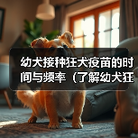 幼犬接种狂犬疫苗的时间与频率(了解幼犬狂犬疫苗的接种规定和注意事项)(图4) 幼犬接种狂犬疫苗的时间与频率(了解幼犬狂犬疫苗的接种规定和注意事项)(图4)