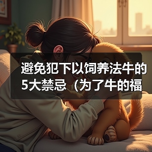 避免犯下以饲养法牛的5大禁忌(为了牛的福祉和养殖效益,请牧场主们谨记以下禁忌)(图4) 避免犯下以饲养法牛的5大禁忌(为了牛的福祉和养殖效益,请牧场主们谨记以下禁忌)(图4)