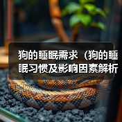 狗的睡眠需求（狗的睡眠习惯及影响因素解析，找寻适合狗狗的睡眠时间）