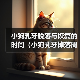 小狗乳牙脱落与恢复的时间（小狗乳牙掉落周期及新牙生长速度）（图4）