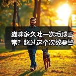 猫咪多久吐一次毛球正常?超过这个次数要警惕毛球症!(图4) 猫咪多久吐一次毛球正常?超过这个次数要警惕毛球症!(图4)