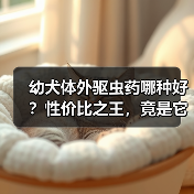 幼犬体外驱虫药哪种好?性价比之王,竟是它!(图4) 幼犬体外驱虫药哪种好?性价比之王,竟是它!(图4)
