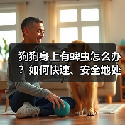 狗狗身上有蜱虫怎么办？如何快速、安全地处理？（图2）