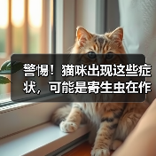 警惕！猫咪出现这些症状，可能是寄生虫在作祟！（图1）