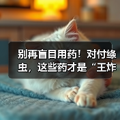 别再盲目用药!对付绦虫,这些药才是“王炸”!(图2) 别再盲目用药!对付绦虫,这些药才是“王炸”!(图2)
