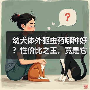 幼犬体外驱虫药哪种好?性价比之王,竟是它!(图3) 幼犬体外驱虫药哪种好?性价比之王,竟是它!(图3)