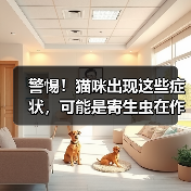 警惕！猫咪出现这些症状，可能是寄生虫在作祟！（图3）