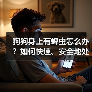 狗狗身上有蜱虫怎么办？如何快速、安全地处理？（图3）