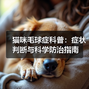 猫咪毛球症科普：症状判断与科学防治指南（图4）