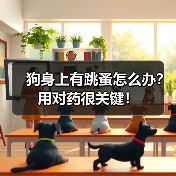 狗身上有跳蚤怎么办？用对药很关键！（图3）