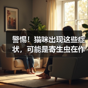 警惕！猫咪出现这些症状，可能是寄生虫在作祟！（图4）