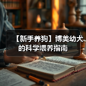 【新手养狗】博美幼犬的科学喂养指南（图2）