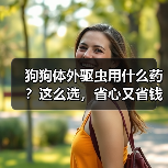 狗狗体外驱虫用什么药？这么选，省心又省钱！（图1）