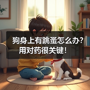 狗身上有跳蚤怎么办？用对药很关键！（图2）