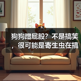 狗狗蹭屁股？不是搞笑，很可能是寄生虫在搞鬼！（图3）