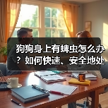 狗狗身上有蜱虫怎么办？如何快速、安全地处理？（图1）