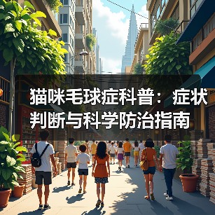 猫咪毛球症科普：症状判断与科学防治指南（图3）