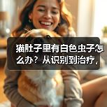 猫肚子里有白色虫子怎么办？从识别到治疗，一文全解（图1）