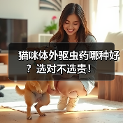 猫咪体外驱虫药哪种好？选对不选贵！（图3）