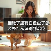 猫肚子里有白色虫子怎么办？从识别到治疗，一文全解（图3）