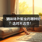 猫咪体外驱虫药哪种好？选对不选贵！（图2）
