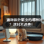 猫咪体外驱虫药哪种好？选对不选贵！（图1）