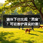 猫咪下巴出现“黑痂”？可能是铲屎官的错！（图1）