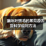 猫咪吐猫毛的常见原因及科学应对方法（图4）