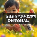 猫咪吐猫毛的常见原因及科学应对方法（图1）