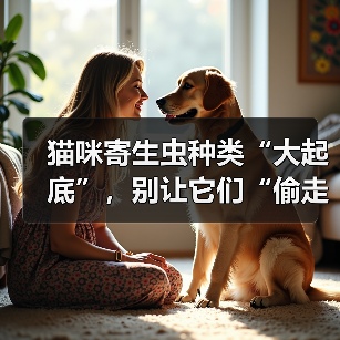 猫咪寄生虫种类“大起底”，别让它们“偷走”爱猫的健康（图1）