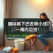 猫咪黑下巴去除小技巧，一周内见效！（图2）