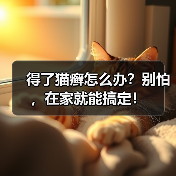 得了猫癣怎么办？别怕，在家就能搞定！（图3）