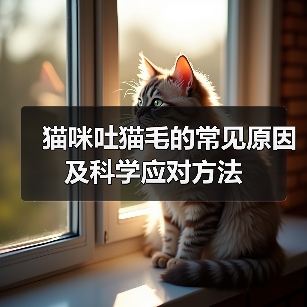 猫咪吐猫毛的常见原因及科学应对方法（图3）